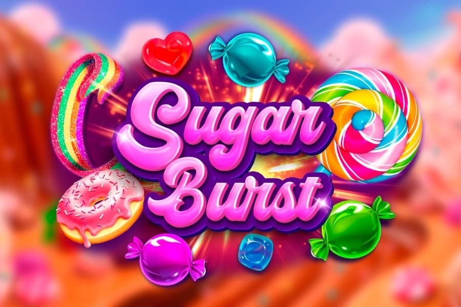 Sugar Burst - Slot Red Rake Gaming | RTP 95.3% | MisterTopCasino