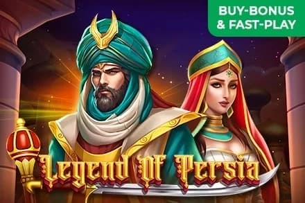 Legend of Persia - Slot Eurasian Gaming | RTP N/A | MisterTopCasino