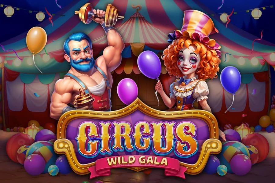 Circus - Wild Gala - Slot CasinoWebScripts | RTP 93.94% | MisterTopCasino