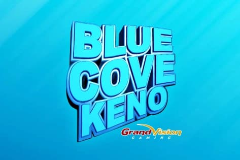 Blue Cove Keno - Slot Grand Vision Gaming | RTP N/A | MisterTopCasino