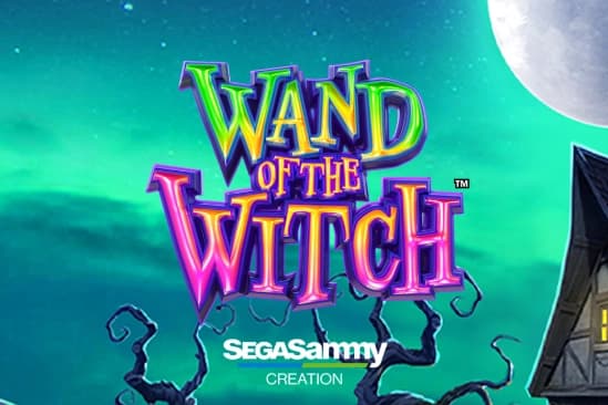 Wand of the Witch - Slot Sega Sammy | RTP N/A | MisterTopCasino