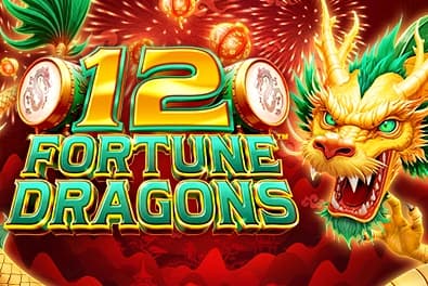 12 Fortune Dragons - Slot Circular Arrow | RTP 96% | MisterTopCasino