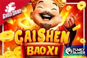 Cai Shen Bao Xi - Slot Funky Games | RTP 96% | MisterTopCasino