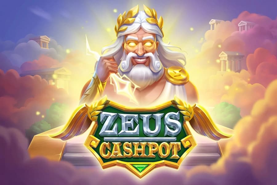 Zeus Cashpot - Slot ElaGames | RTP 95.5% | MisterTopCasino