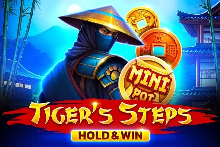 Tiger's Steps Hold & Win - Slot 1spin4win | RTP 97.1% | MisterTopCasino