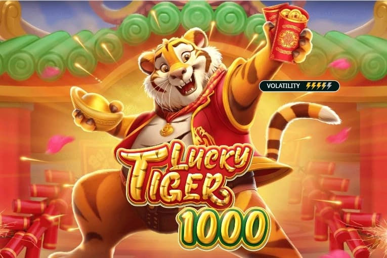 Lucky Tiger 1000 - Slot Pragmatic Play | RTP 95.5% | MisterTopCasino