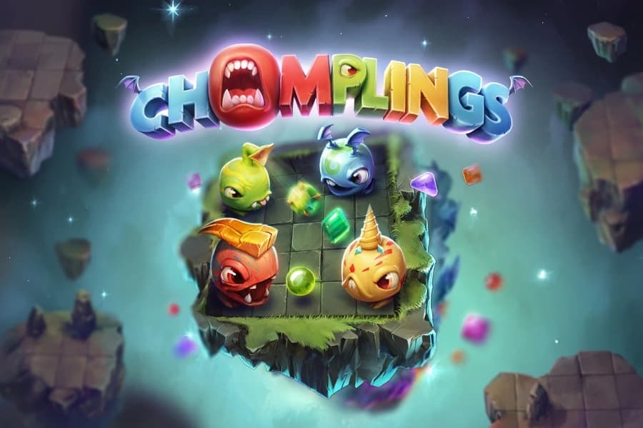 Chomplings - Slot Print Studios | RTP 96.1% | MisterTopCasino