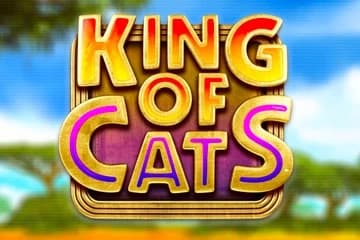 King of Cats - Slot Big Time Gaming | RTP 96.72% | MisterTopCasino