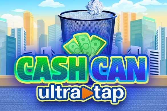 Cash Can UltraTap - Slot AGS | RTP 96.29% | MisterTopCasino