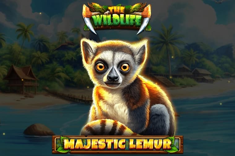 Majestic Lemur - Slot Spinomenal | RTP N/A | MisterTopCasino