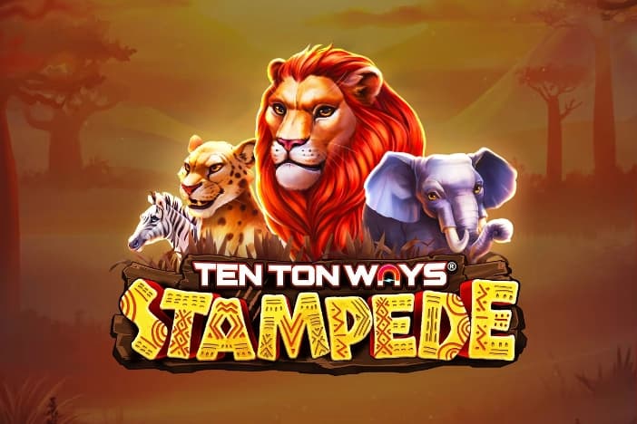 Ten Ton Ways Stampede - Slot RubyPlay | RTP 96.33% | MisterTopCasino