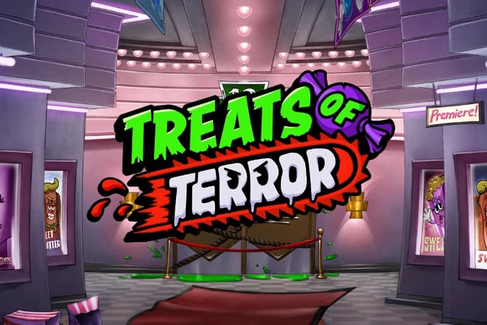 Treats of Terror - Slot Play'n GO | RTP 96.21% | MisterTopCasino