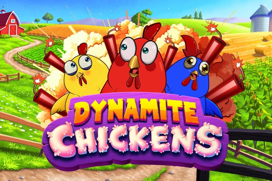Dynamite Chickens - Slot Crucible Gaming | RTP 96.08% | MisterTopCasino