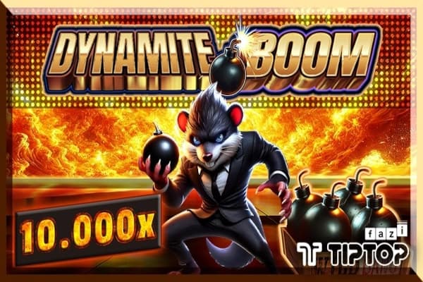 Dynamite Boom - Slot Tiptop | RTP 96% | MisterTopCasino