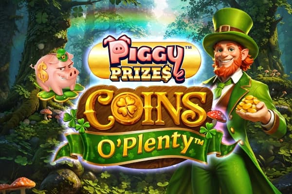 Piggy Prizes: Coins O' Plenty - Slot Greentube | RTP N/A | MisterTopCasino