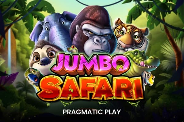 Jumbo Safari - Slot Pragmatic Play | RTP 96.52% | MisterTopCasino