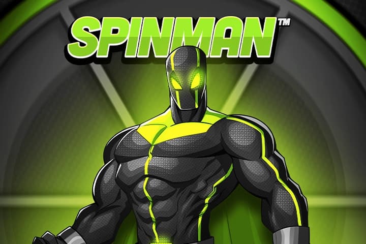 Spinman - Slot Hacksaw Gaming | RTP 96% | MisterTopCasino