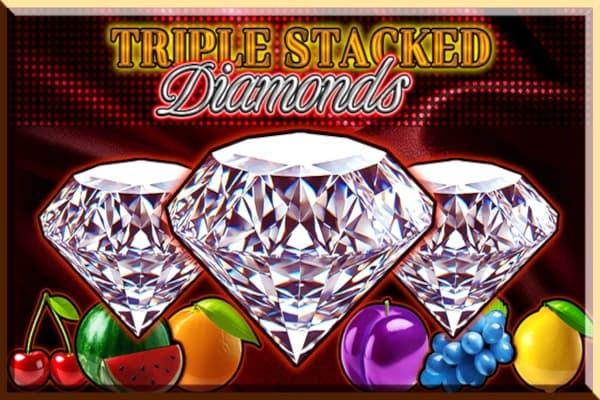 Triple Stacked Diamonds - Slot Tiptop | RTP 96% | MisterTopCasino