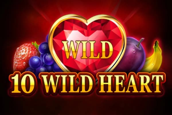 10 Wild Heart - Slot REDSTONE | RTP N/A | MisterTopCasino