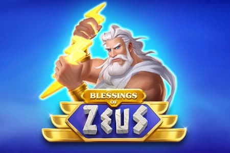 Blessings of Zeus - Slot SpinOro | RTP 93.02% | MisterTopCasino