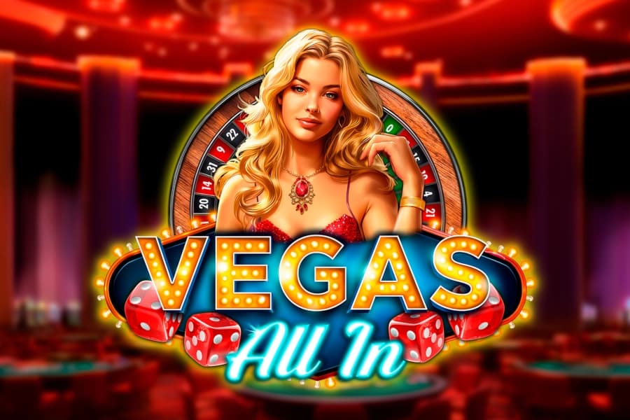 Vegas All In - Slot Red Rake Gaming | RTP 96.6% | MisterTopCasino