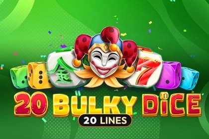 20 Bulky Dice - Slot Amusnet | RTP 96.42% | MisterTopCasino