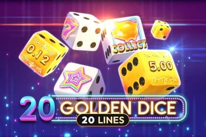 20 Golden Dice - Slot Amusnet | RTP N/A | MisterTopCasino