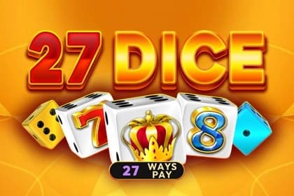 27 Dice - Slot Amusnet | RTP 95.96% | MisterTopCasino