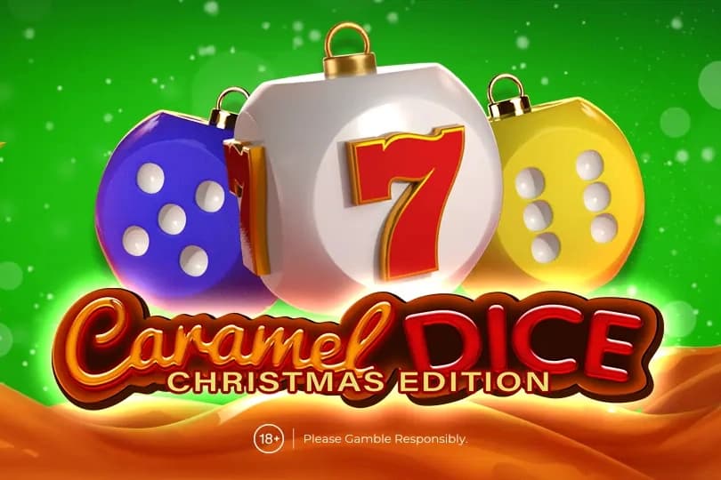 Caramel Dice - Christmas Edition - Slot Amusnet | RTP 95.77% | MisterTopCasino