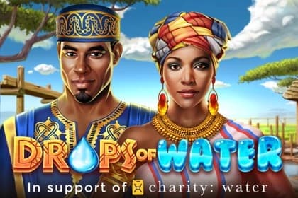 Drops of Water - Slot Amusnet | RTP 96.62% | MisterTopCasino