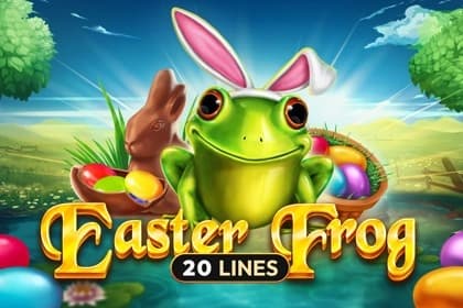 Easter Frog - Slot Amusnet | RTP 96.03% | MisterTopCasino