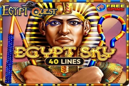 Egypt Sky Egypt Quest - Slot Amusnet | RTP 90.1% | MisterTopCasino