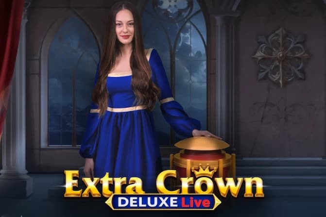 Extra Crown Deluxe Live - Slot Amusnet | RTP N/A | MisterTopCasino
