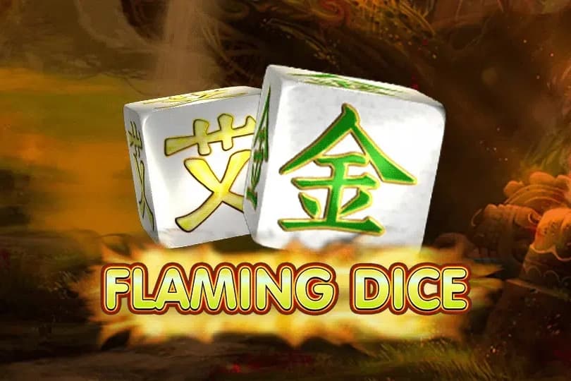 Flaming Dice - Slot Amusnet | RTP 95.53% | MisterTopCasino