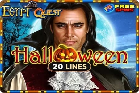 Halloween Egypt Quest - Slot Amusnet | RTP 90.01% | MisterTopCasino