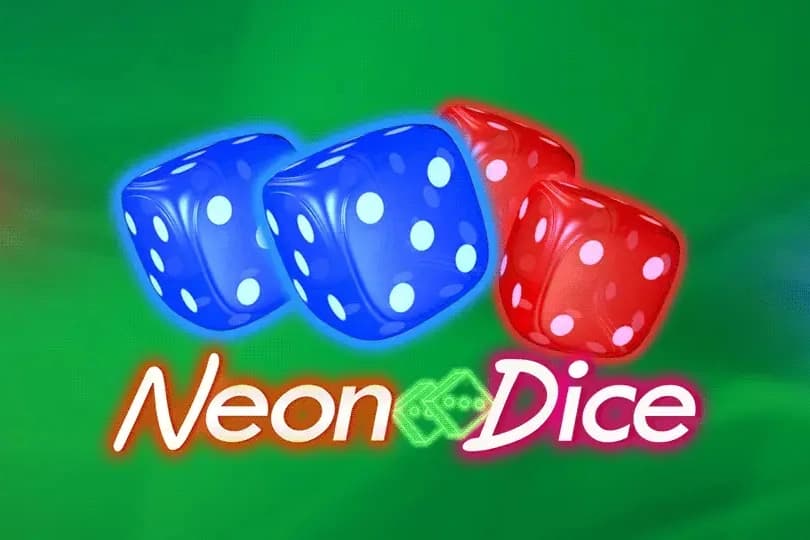 Neon Dice - Slot Amusnet | RTP 95.51% | MisterTopCasino