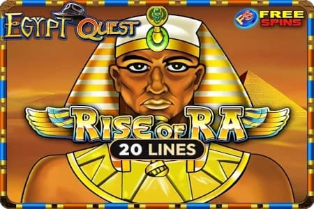 Rise of Ra Egypt Quest - Slot Amusnet | RTP N/A | MisterTopCasino