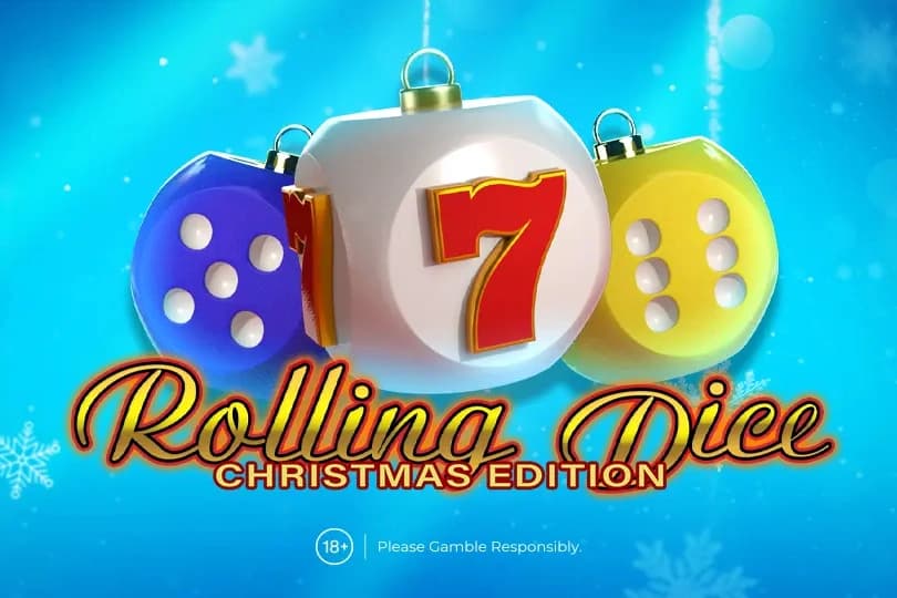 Rolling Dice - Christmas Edition - Slot Amusnet | RTP 95.76% | MisterTopCasino
