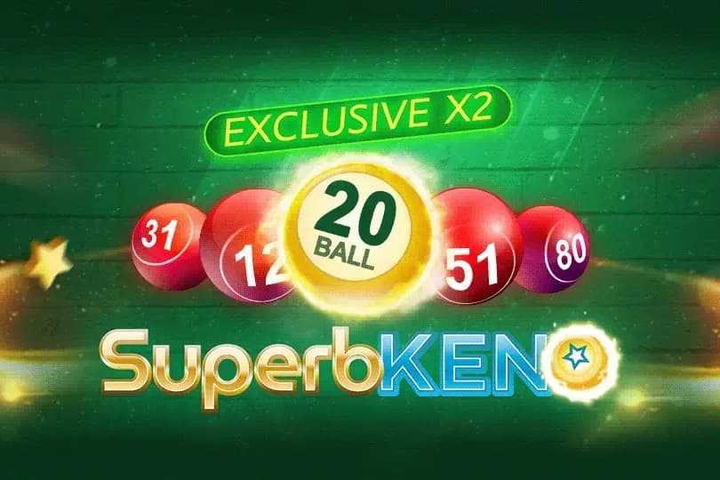 Superb Keno - Slot Amusnet | RTP N/A | MisterTopCasino