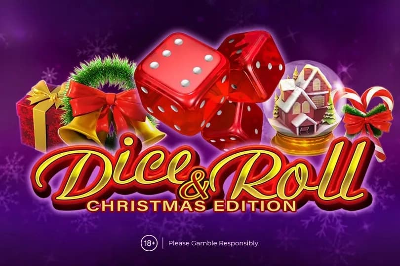 Dice & Roll - Christmas Edition - Slot Amusnet | RTP 95.76% | MisterTopCasino