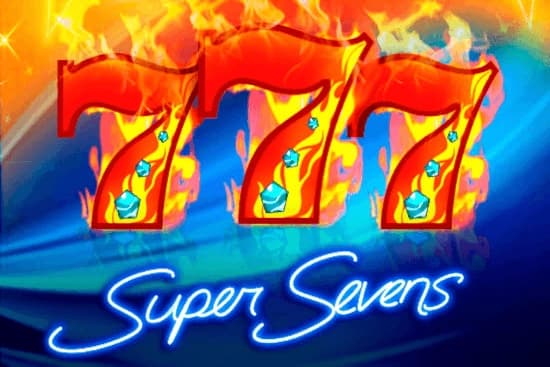 Super Sevens - Slot GMW | RTP 95.4% | MisterTopCasino