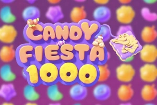 Candy Fiesta 1000 - Slot Croco Gaming | RTP N/A | MisterTopCasino