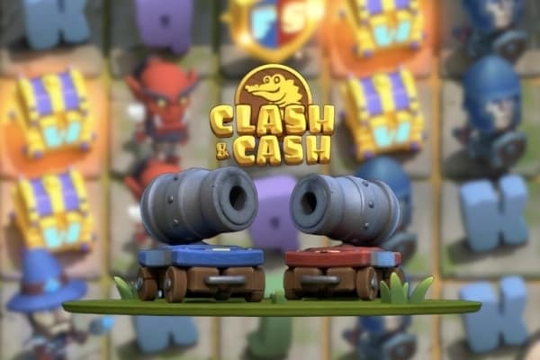 Clash & Cash - Slot Croco Gaming | RTP N/A | MisterTopCasino