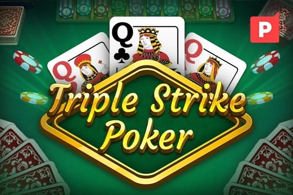 Triple Strike Poker - Slot Platipus | RTP 97.99% | MisterTopCasino