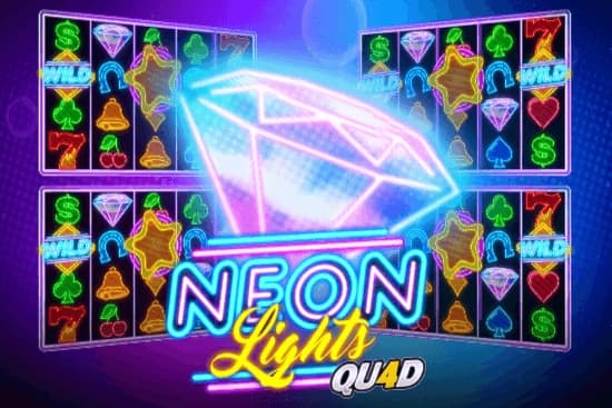 Neon Lights Quad - Slot GMW | RTP N/A | MisterTopCasino