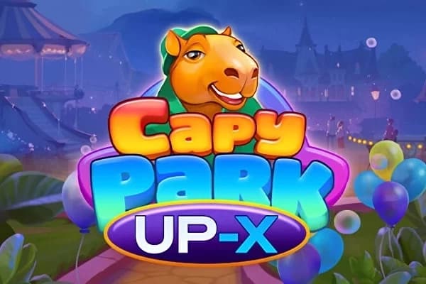 Capypark UP-X - Slot GameBeat | RTP 96.4% | MisterTopCasino