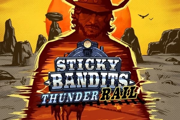 Sticky Bandits Thunder Rail - Slot Quickspin | RTP 96.07% | MisterTopCasino