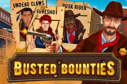 Busted Bounties - Slot 7777 gaming | RTP 95.87% | MisterTopCasino