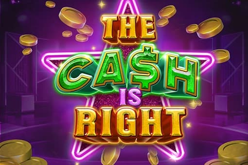 The Cash Is Right - Slot RTG | RTP N/A | MisterTopCasino