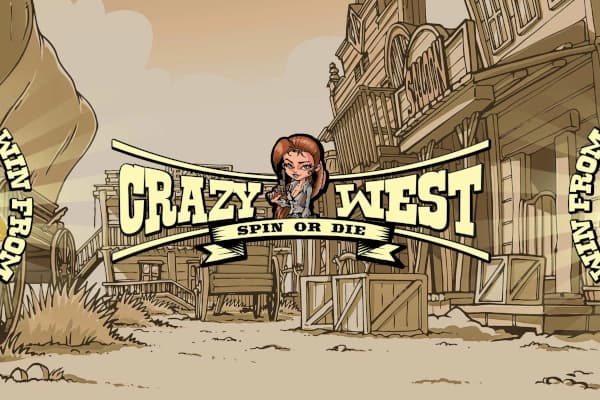 Crazy West: Spin or Die - Slot Consulabs | RTP N/A | MisterTopCasino